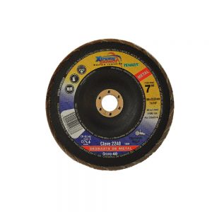 2240 Disco laminado Xtreme Power para metal grano 40 - 7 X7/8"