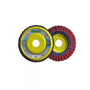 2251 Disco laminado Zirconio+Cerámico grano 40 - 4-1/2X7/8"