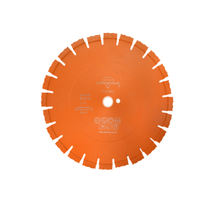 2274 Disco de diamante naranja segmentado Corte de carreteras de concreto 14X1/8X1