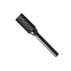 2277 Lima rotativa cilíndrica punta plana Easy-cut SA-5