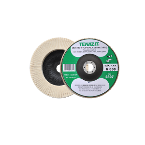 2307  Disco tipo 27 de felpa  - 7X3/16X7/8"