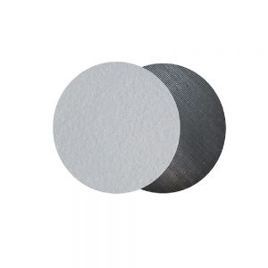 2330  Intr-respaldo para discos autoadheribles 6" velcro  -6X3/4"