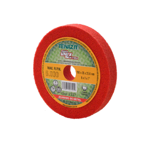 2337  Rueda roja Unix  - 6X1X1"
