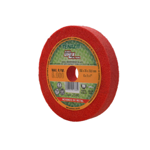 2340  Rueda roja Unix - 6X1X1"