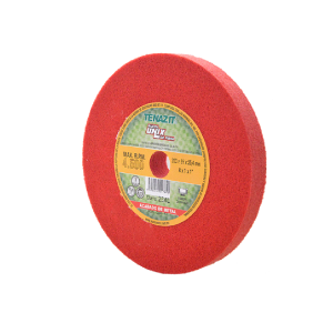 2341  Rueda roja Unix -  8X1X1"