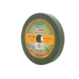 2342  Rueda verde Unix  - 6X1X1"