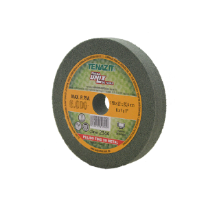 2344  Rueda verde Unix  - 6X1X1"