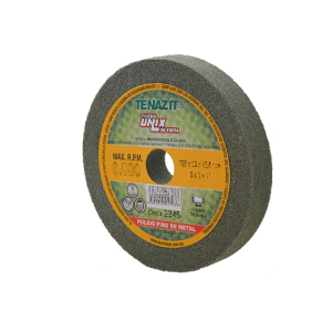 2345  Rueda verde Unix  - 6X1X1"
