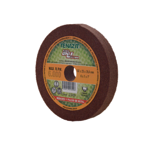 2349  Rueda marrón Unix  - 6X1X1"
