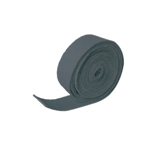 2420 Rollo de fibra gris  4-1/2X10.9 yd"