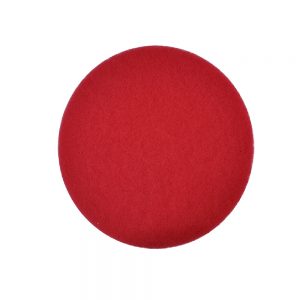 2429  Disco de fibra de 19" rojo