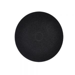 2431 Disco de fibra de 19" negro