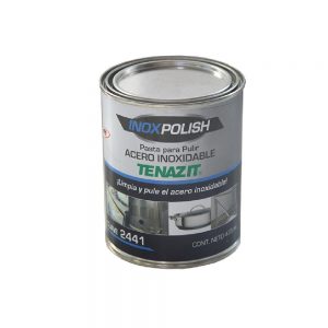 2441  Pasta para pulido de acero inoxidable en lata de 473 ml