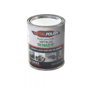 2443 Pasta para pulido de metal en lata de 473 ml