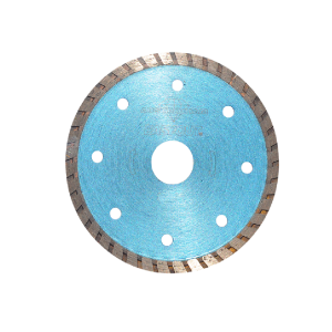 2501 Disco de diamante azul turbo Easy-cut 4X0.09X7/8