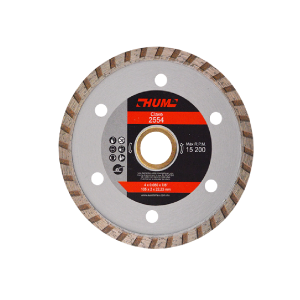 2554  Disco de diamante turbo HUM  4X0.080X7/8