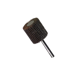 2612 Rueda flap Chip-cut con vástago grano 80 - 1X1X1/4"