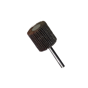 2613 Rueda flap Chip-cut con vástago grano 120 -  1X1X1/4"