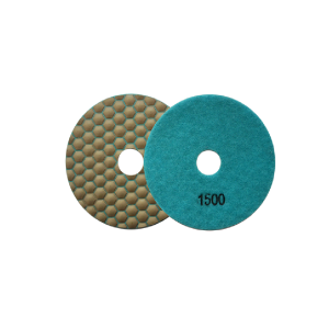 2675  Pad de diamante Pulido en seco grano 1500 4"