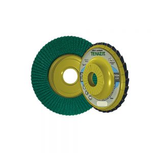 2707 Disco laminado SUPERLAM para aluminio grano 60 - 4-1/2X7/8 "