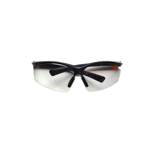 2809 Lentes de seguridad marco negro