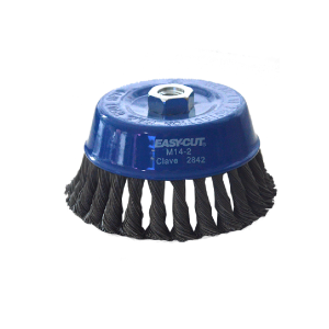 2842  Cepillo tipo copa de Alambre trenzado Easy-cut -  5X.020XM14"