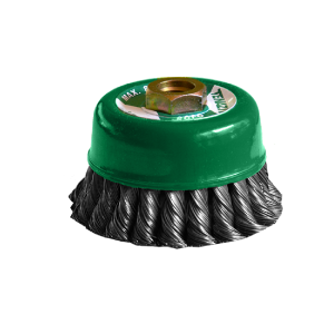 2857  Cepillo tipo copa de Alambre trenzado Chip-cut  - 4X0.020XMR"