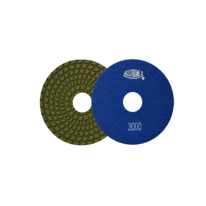 2876  Pad de diamante Pulido en húmedo Easy-cut grano 3000  4"