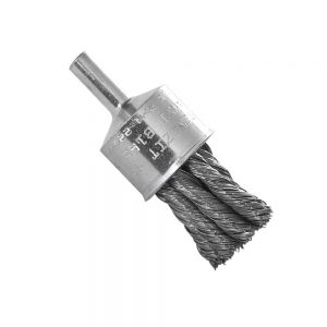 2883  Cepillo de Alambre trenzado con vástago  1-1/8X0.014X1/4"