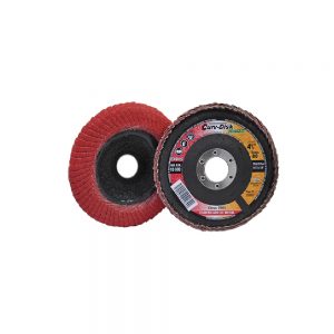 2901  Disco laminado Curv-disk grano 80  - 4-1/2X7/8"