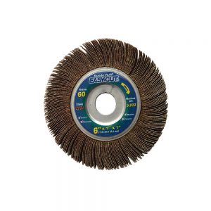 2934 Rueda flap Easy-cut plus grano 60  - 6X1X1"