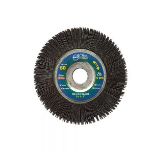 2935 Rueda flap Easy-cut plus grano 80  6X1X1"