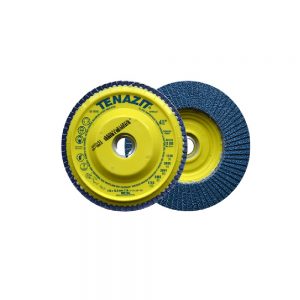 2980 Disco laminado SUPERLAM grano 40  -4-1/2X5/8-11"