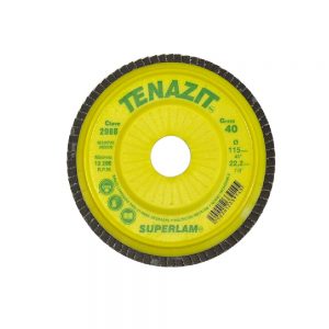 2988 Disco laminado SUPERLAM grano 40 - 4-1/2X7/8"