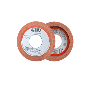 313 Rueda naranja vitrificada para esmerilado de acero 4X1-1/2X1-1/4