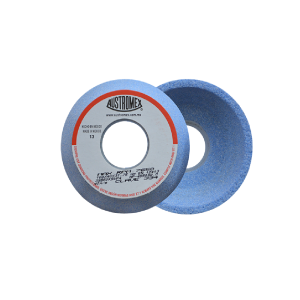 334 Rueda azul vitrificada para rectificado de acero 4X1-1/2X1-1/4