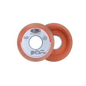 338 Rueda naranja vitrificada para esmerilado de acero 4X1-1/2X1-1/4