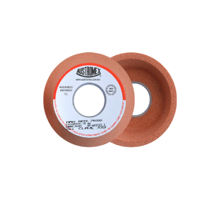 339 Rueda naranja vitrificada para esmerilado de acero 4X1-1/2X1-1/4