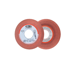 340 Rueda naranja vitrificada para esmerilado de acero 5X2X1-1/4