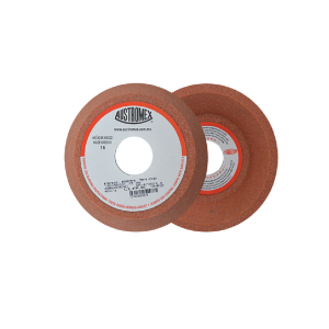 342 Rueda naranja vitrificada para esmerilado de acero 6X2X1-1/4