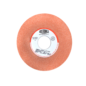 350 Rueda naranja vitrificada para esmerilado de acero 6X3/4X1-1/4