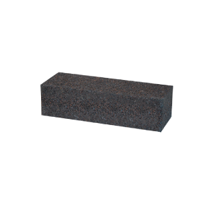 490 Ladrillo abrasivo acabado burdo 8X3X2