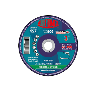 509 Disco para corte de piedra 3"