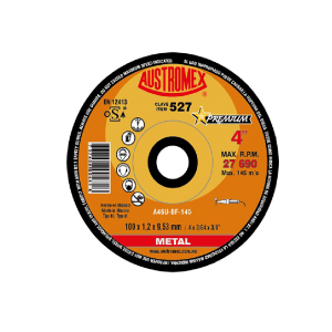 527 Disco para corte de metal 4"