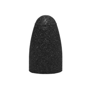 589 Cono abrasivo para desbaste de metal 1-3/4X3X5/8-11"