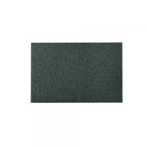 605  Almohadilla de fibra verde  6X9"