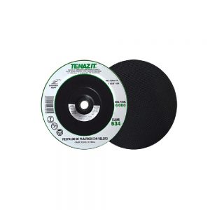 634  Respaldo para discos de fibra  - 7X5/8-11"