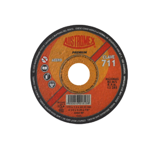 711 Disco para corte de metal 4-1/2"