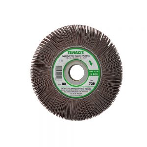 729  Rueda flap Tenazit Premium grano 80