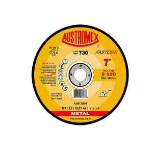 730 Disco para corte de metal 7"